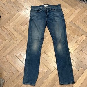 Frame Men’s 32 Jeans L’homme Slim